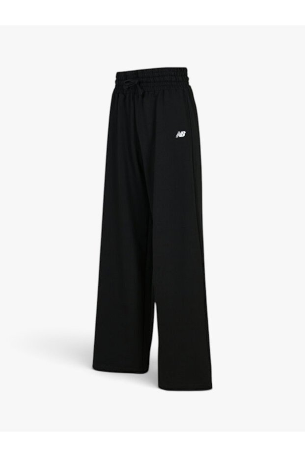 Nb Lifestyle Women Pants Women's Black Sweatpants - Wnp3655