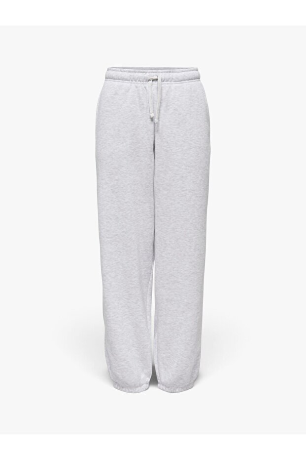 Onlbest Cuff Pant Swt Women's Gray Sweatpants - 15357504