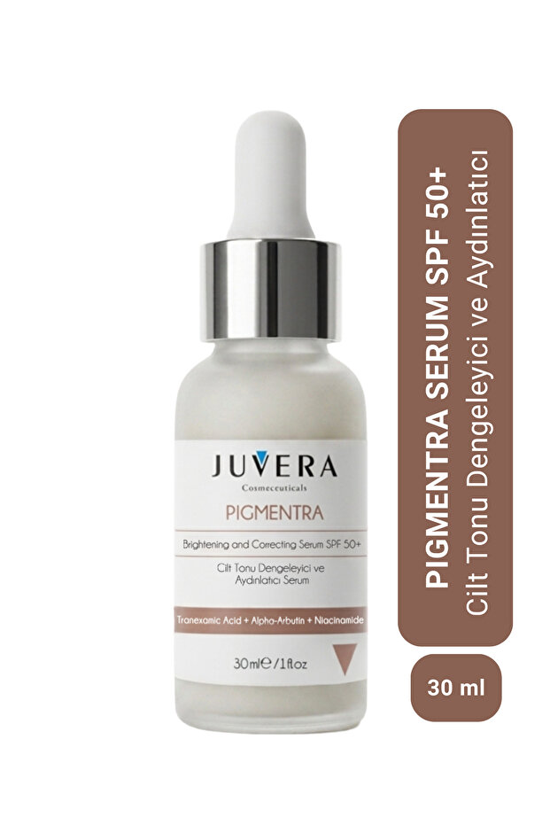Tone Equalizing Anti-Blemish Brightening Pigmentra Serum with 3% Niacinamide and Tranexamic Acid 50 Spf+ 30ml