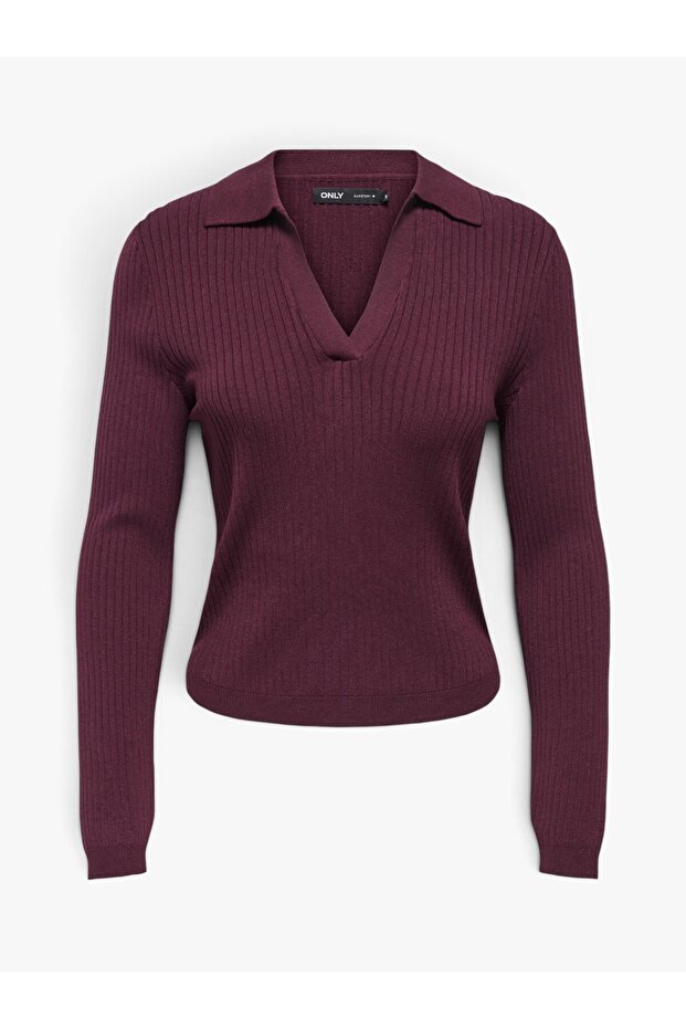 Onlkaya Ls Polo Knt Noos Women's Purple - 15344841