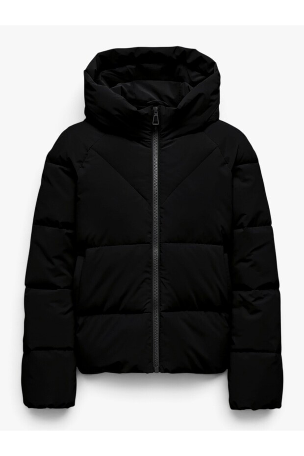 Ece Women's Black Coat (15318451-B)
