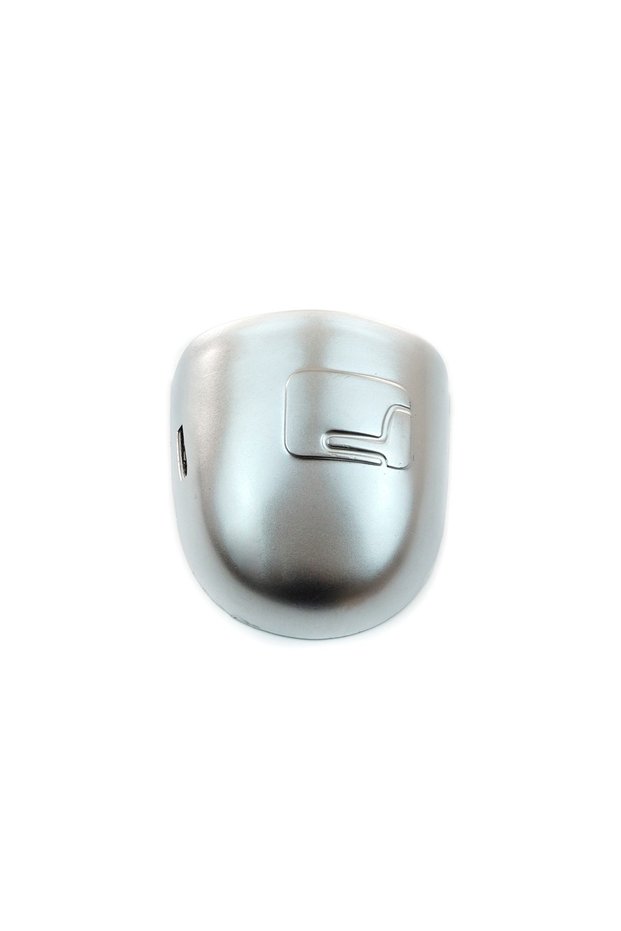 Renault Compatible Left Side Silver Color Exterior Door Handle Part 1 Piece