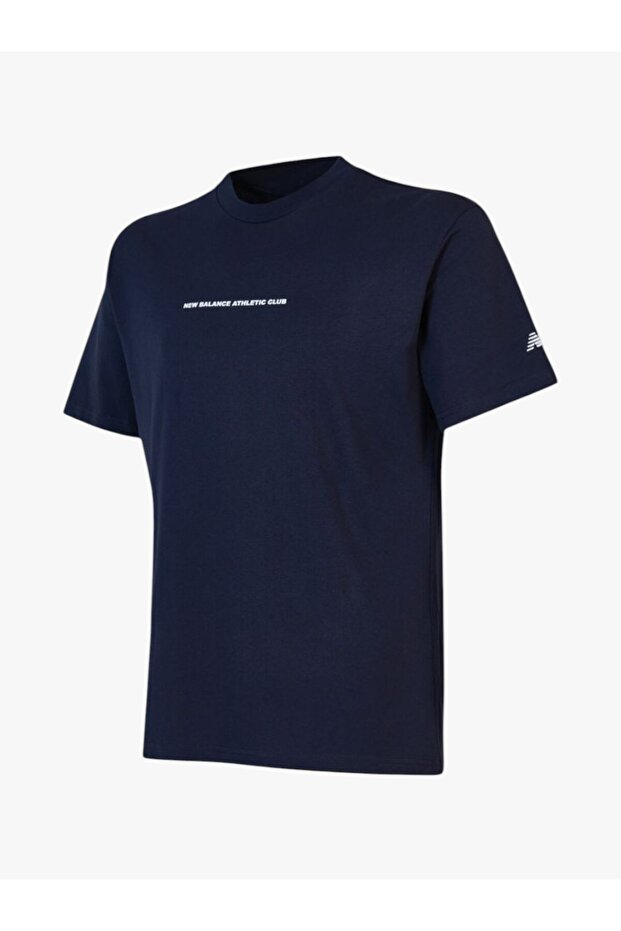 Nb Lifestyle Men Tshirt Men's Navy Blue T-Shirt - Mnt1648