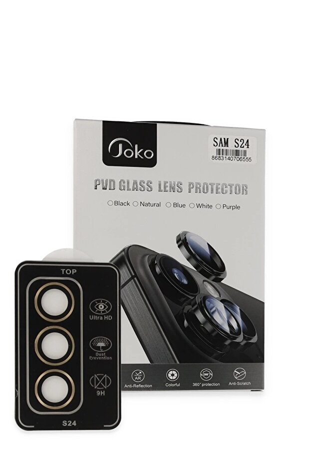 ® Samsung Galaxy S24 Pvd Metal Camera Lens - Gold
