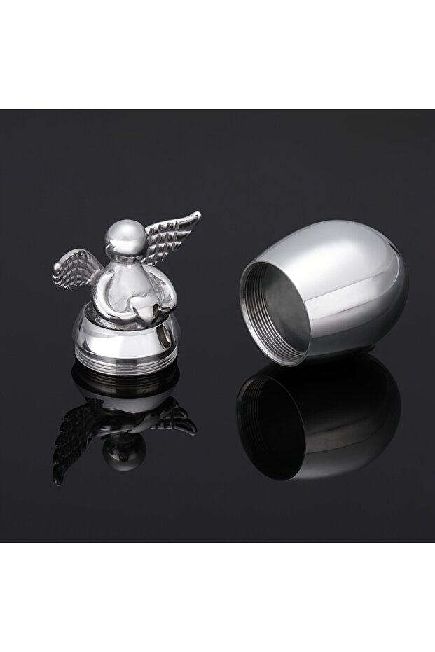 Mini Angel Wings Commemorative Pet Urn Ash Jar Dog Commemorative and Funeral Supplies