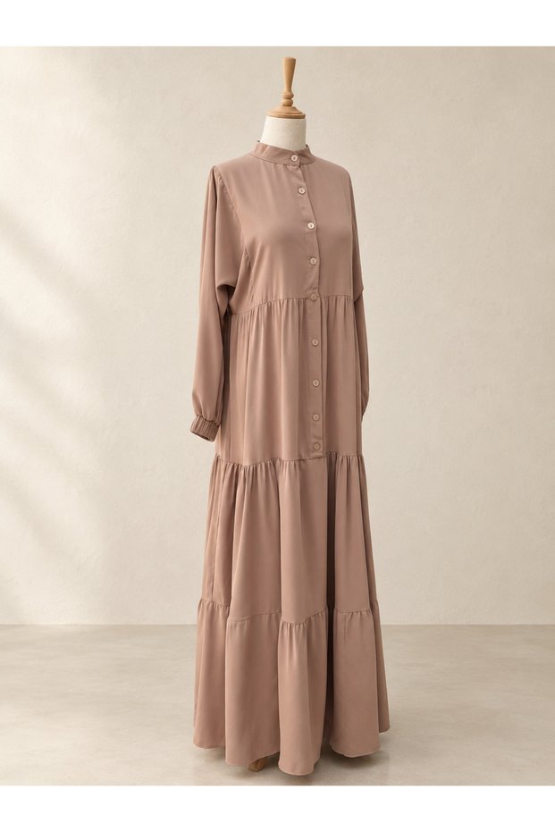 Half Pat Folded Dubai Silk Dress 150 cm Anka262053