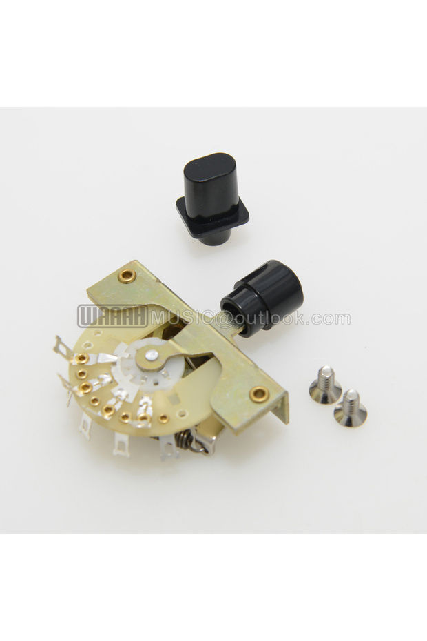 3 Way 1pcs 3 Way 5 Way Lever Switch Selector for ST FD Electric Guitar Parts Replacement