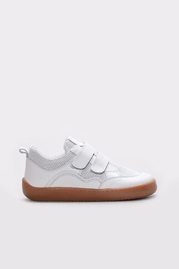 Genuine Leather White Boys' Casual Shoes 907Fab112