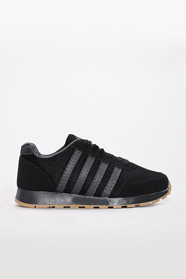 Black Smoked Women's Sports Shoes 590Za010