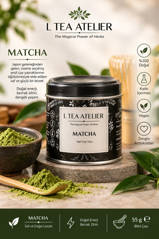 Matcha Çayı, 55gr.