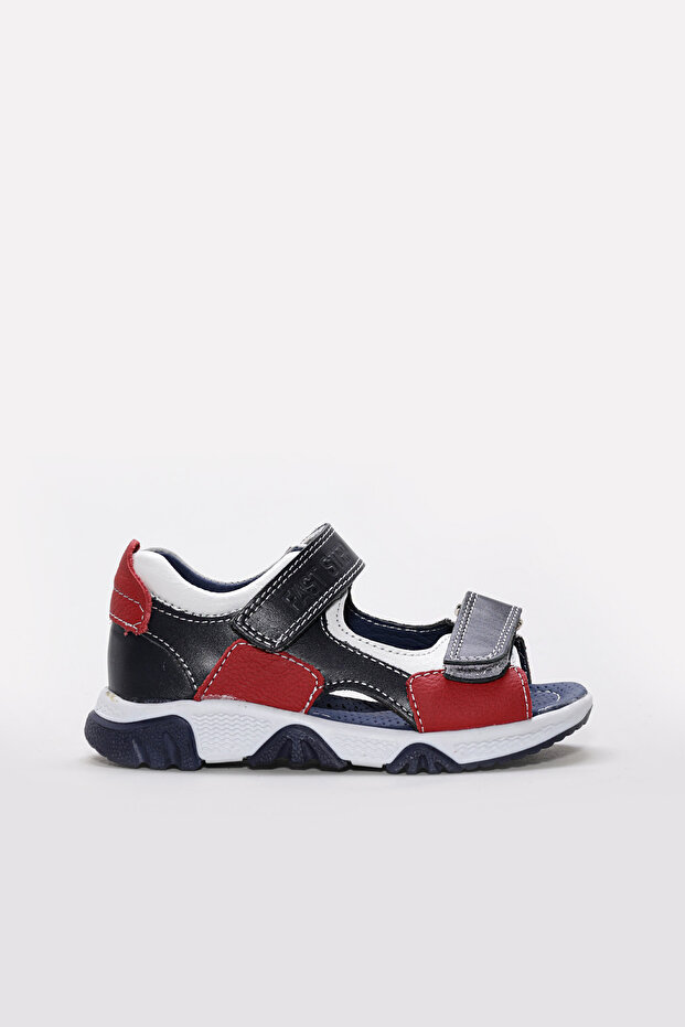 Genuine Leather Tommy Boys' Classic Sandals 006Xca009