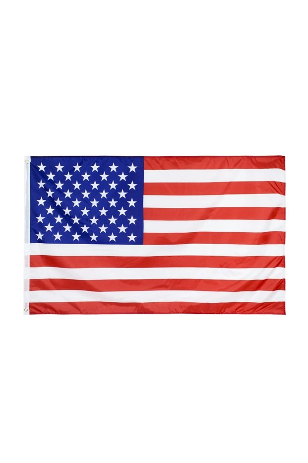 90 x 150cm 1pcs 35.4X59 inch Embroidered American Flag Independence Day Outdoor USA Flag Waterproof