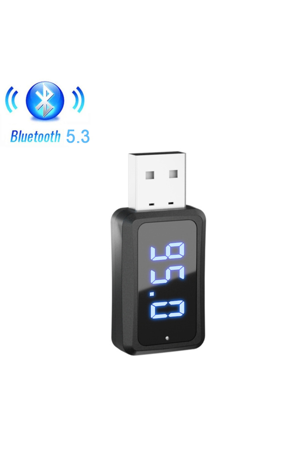 kebidumei FM02 Bluetooth 5.4 Car Transmitter Receiver Handsfree Call Car Kit Mini USB Power Auto Wir
