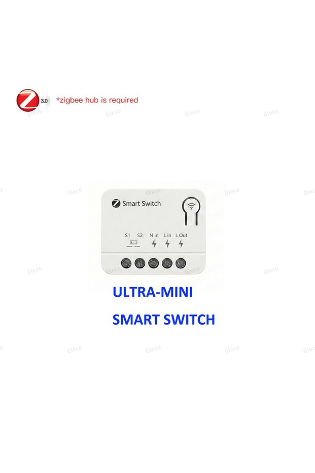 1PCS 1CH TYPE1 Zigbee 3.0 Mini Smart DIY Switch 2 Way 1/2Channel Control Smart Home Relay Automation