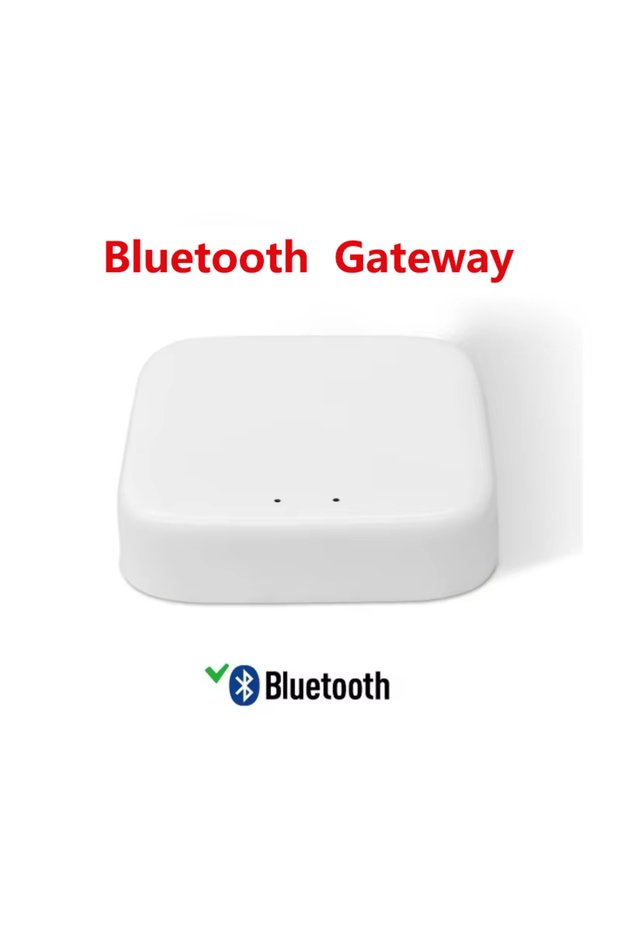 Bluetooth Zigbee Gateway Tuya Devices Bluetooth Wired Smart Hub Smart Life Products Home Control Pan