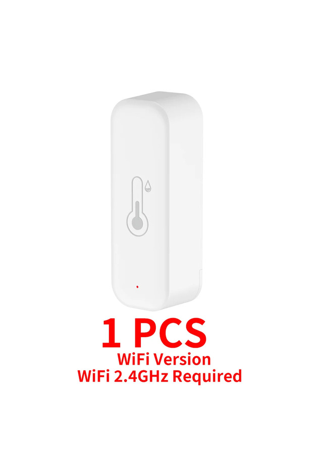 1 PCS Tuya WiFi Temperature and Humidity Sensor For Smart Home Thermometer Hygrometer APP Remote Con