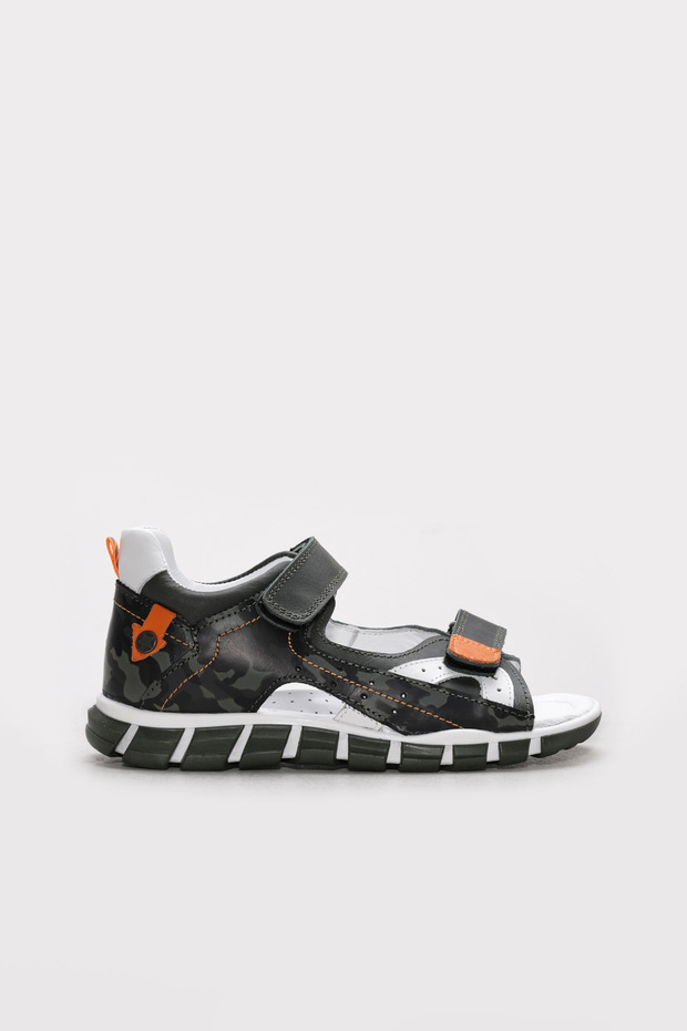 Genuine Leather Unisex Children's Classic Shoes 612Xa879