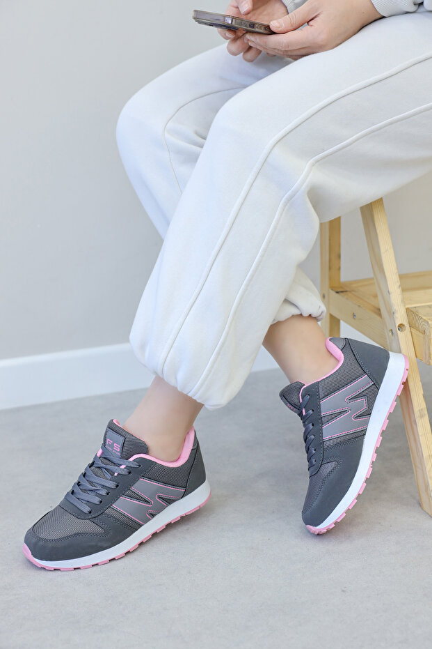 Smoked Pink Women's Sneaker Shoes 590Za077