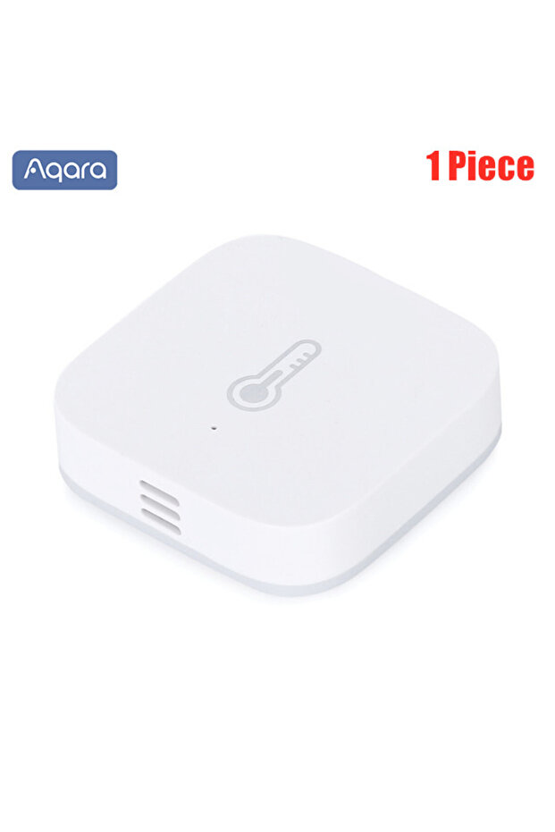 1pcs Aqara Temperature Humidity Sensor Zigbee Smart Air Pressure Environment Smart Control Smart Hom