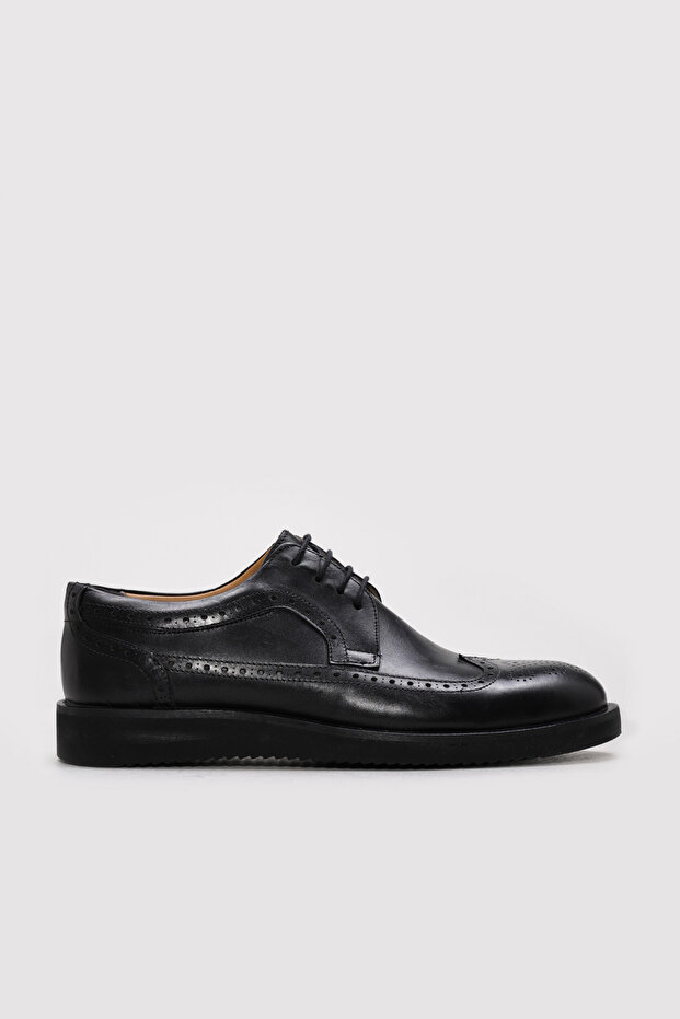 Genuine Leather Men's Classic Shoes 095Ma4051-1
