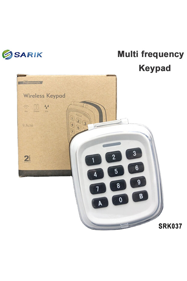 1PCS Universal Wireless Keypad Garage Door Openers Rolling Code Keypad 315mhz/433mhz/868mhz