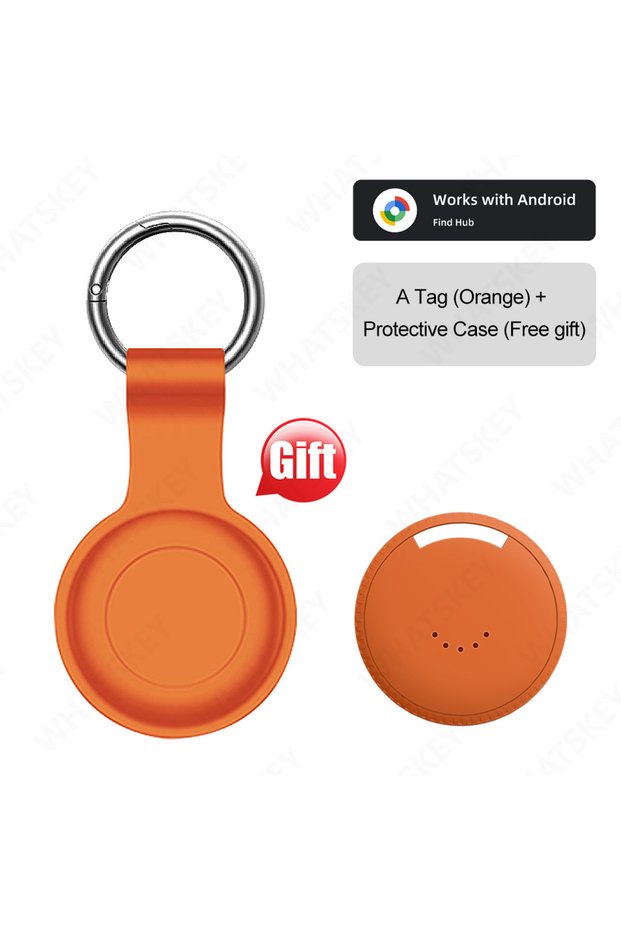 Orange-1-set Android Google Find My Smart Gps Tracker Location Portable GPS Tracker Android Anti-Los