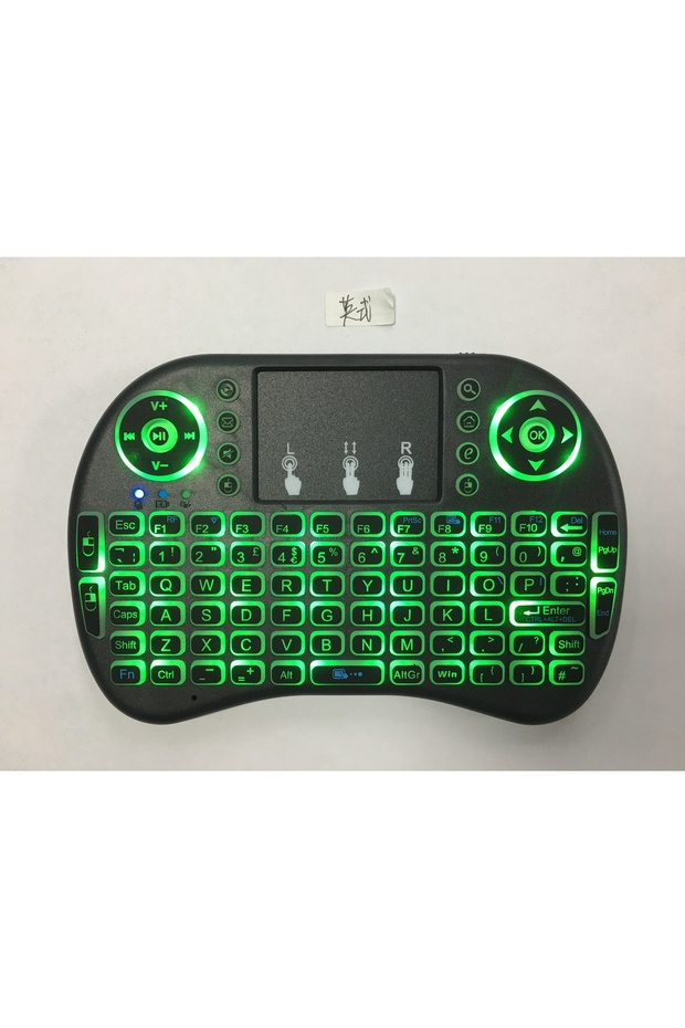 English Backlit Backlit Mini Wireless Keyboard Spanish French Azerty Russian Portuguese Brazil Langu
