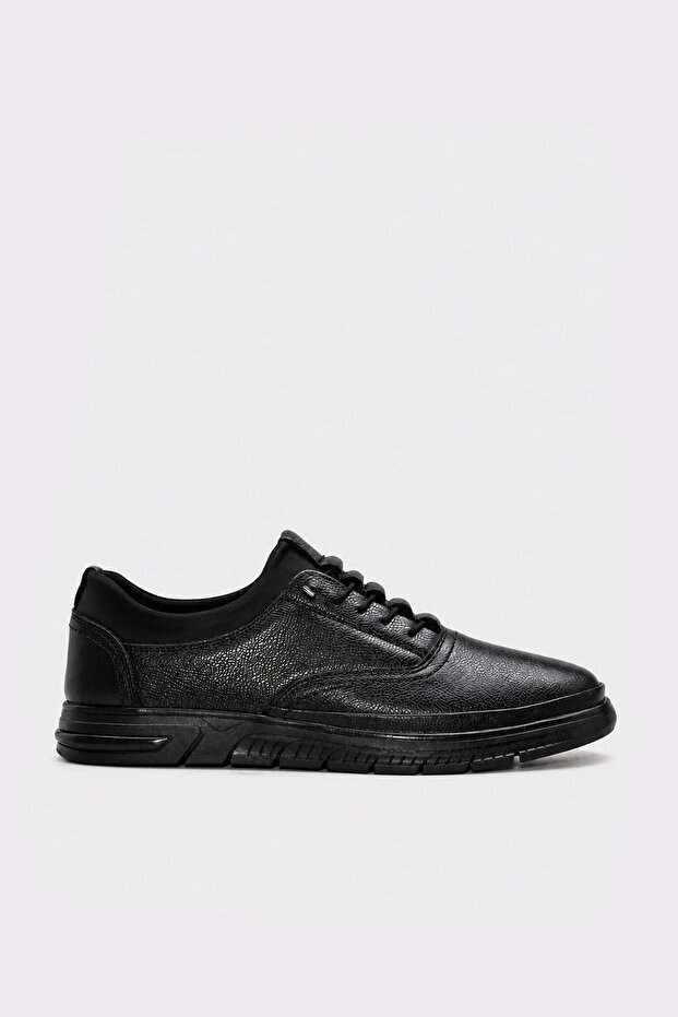 Genuine Leather Black Men's Casual 241Ma1969