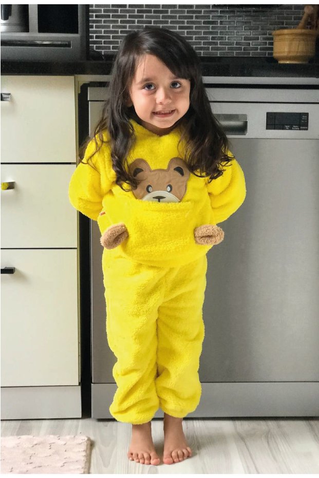 Welsoft Plush Unisex Winter Baby Suits Children's Clothing Baby Clothing Children's Costume