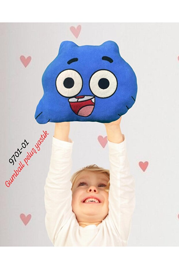 Gumball Peluş Yastık