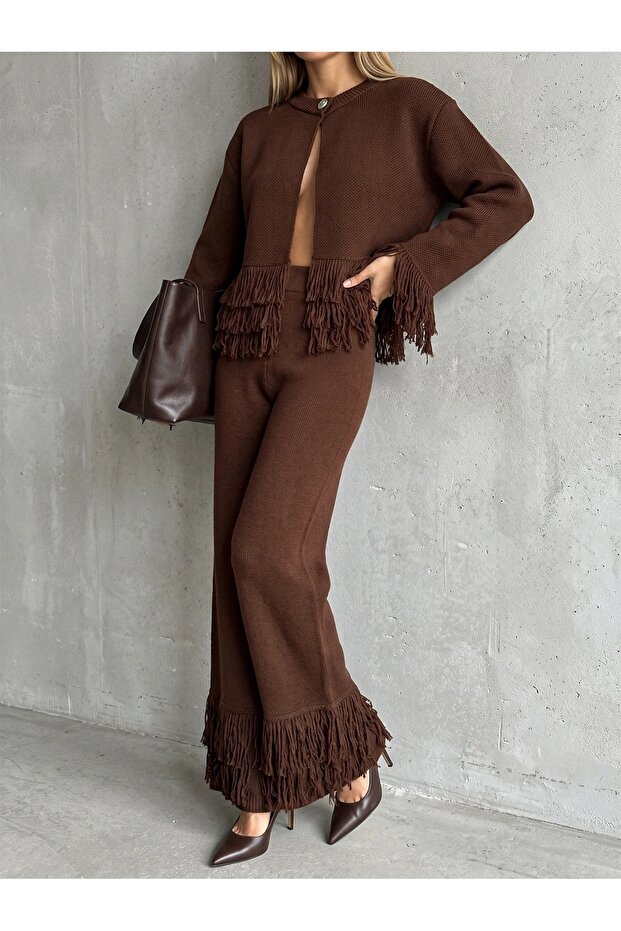 Comfortable Knitwear Set