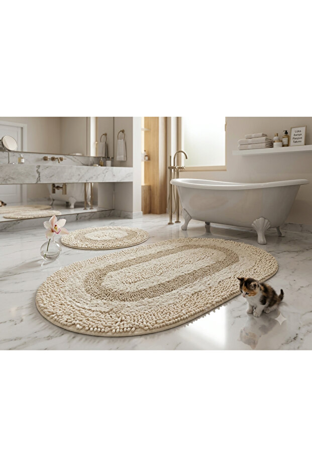 Oval Cottonway Bathroom Set