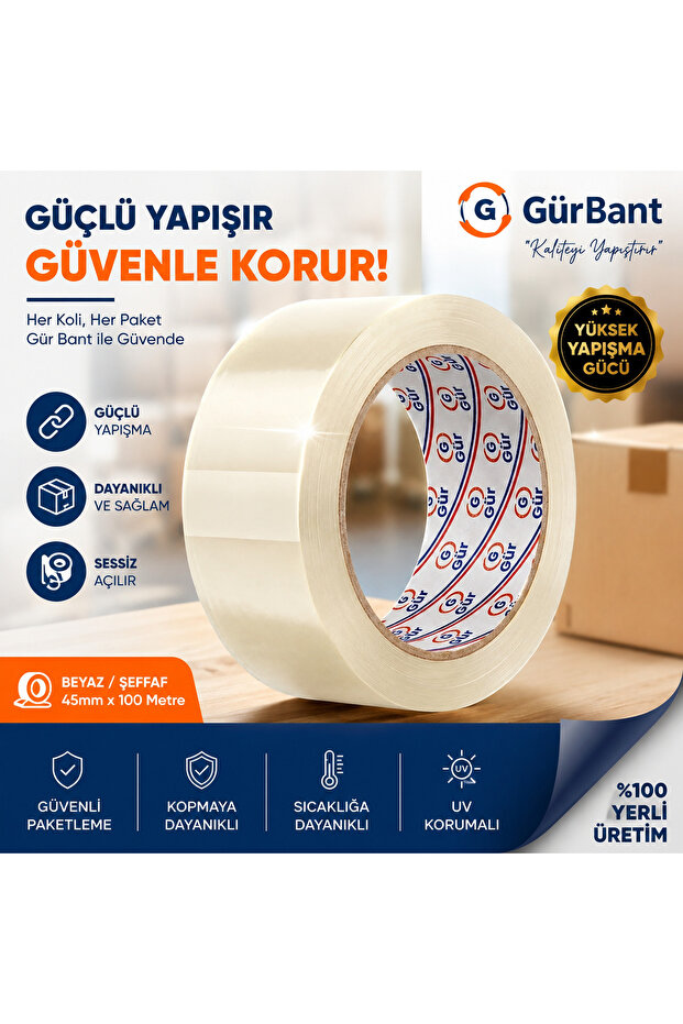 Kaliteli Koli Bandı