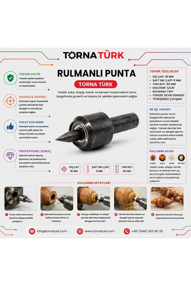 Rulmanlı Punta