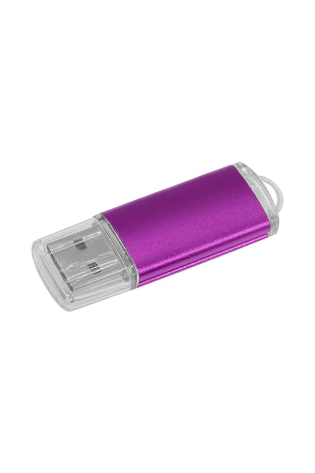 4GB purple High Speed Colorful Usb Flash Drive 2.0 Metal Pendrive 32gb 16gb 1gb 64gb Pen Drive Memor