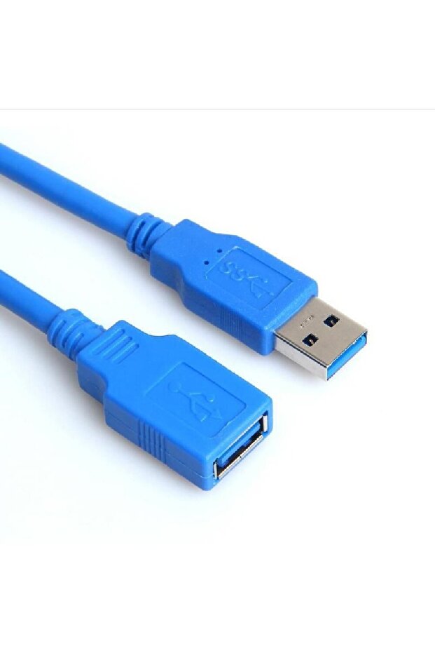 3m Blue High-Speed USB3.0 Male to Female Adapter Cable 2.0 Charging Extension Line for Computer TV P