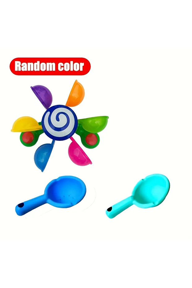 Rotating windmill Fun Spinning Windmill Bath Toys, Sensory Bath Gifts for Children, Ideal Birthday a