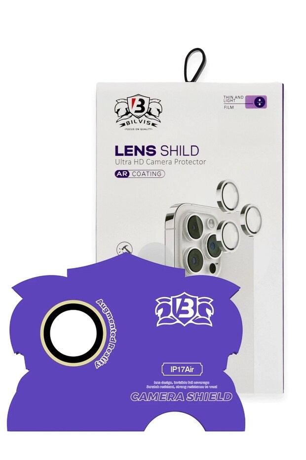 ® iPhone 17 Air Bilvis Titan Kamera Lens - Gold