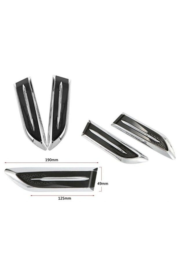 Universal 2-Blade Fender Logo Wide Model / Yaci185