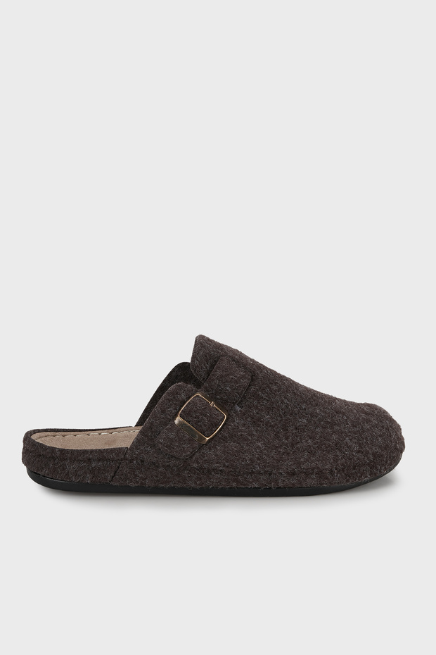 Arched Felt Winter Home Slippers Men's Slippers 6711003