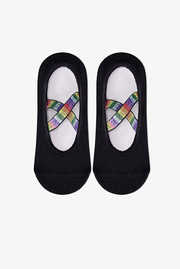 Girl's Rainbow Cloud Suba Socks