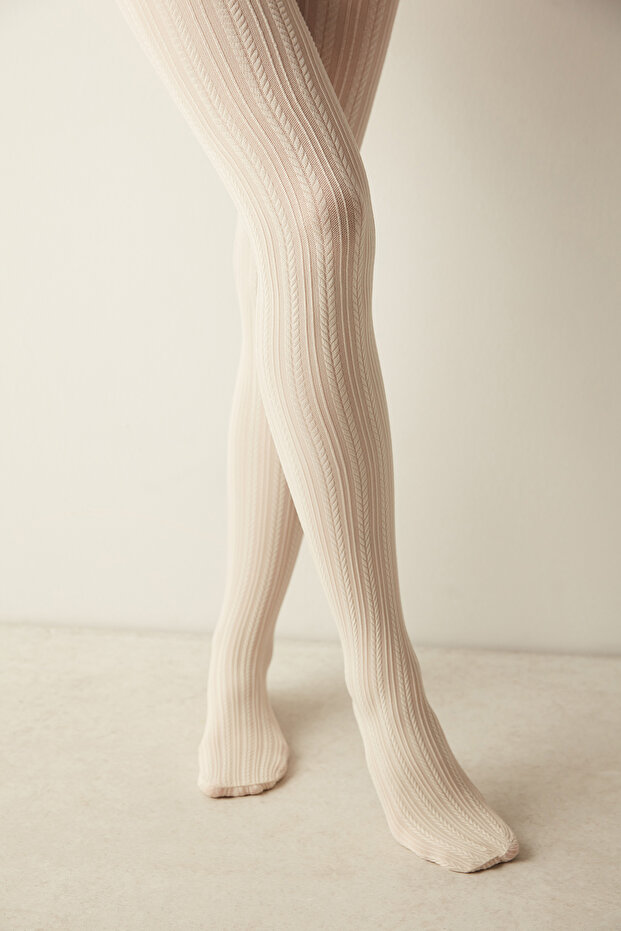 Knit Pantyhose-Pentilicious