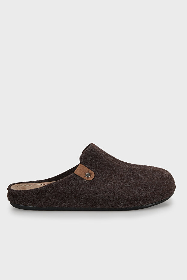 Felt Winter Home Slippers Men's Slippers 6711004
