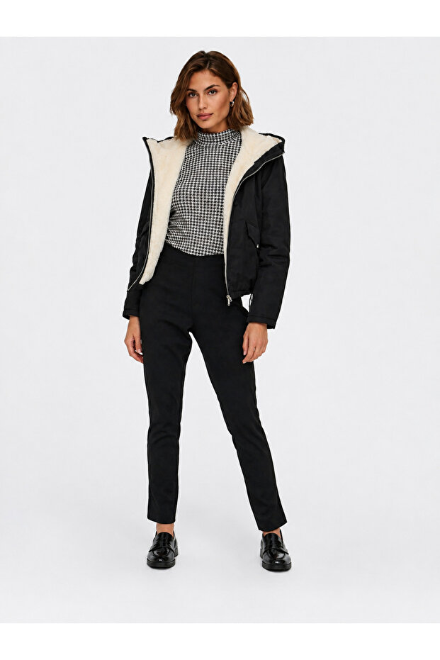 Dahlia Women's Black Coat ( 15208777 -B)