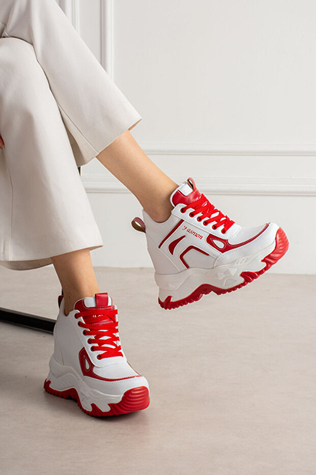 Frm-119 Hidden Padding Sole Sports