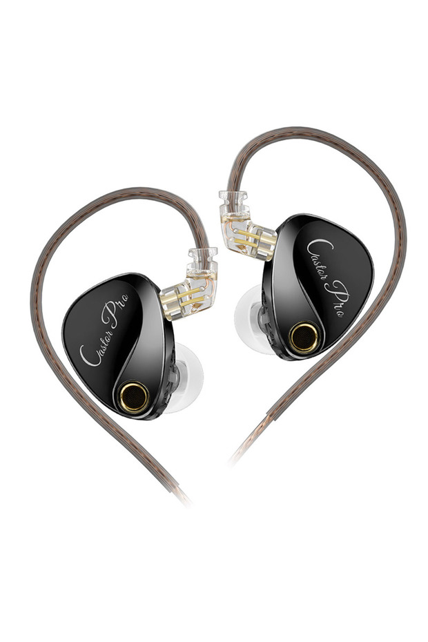 Improved Bass KZ Castor PRO in Ear Earphones 2 Dynamic Earbud Hfi Bass Sound Quality Headsets Replac