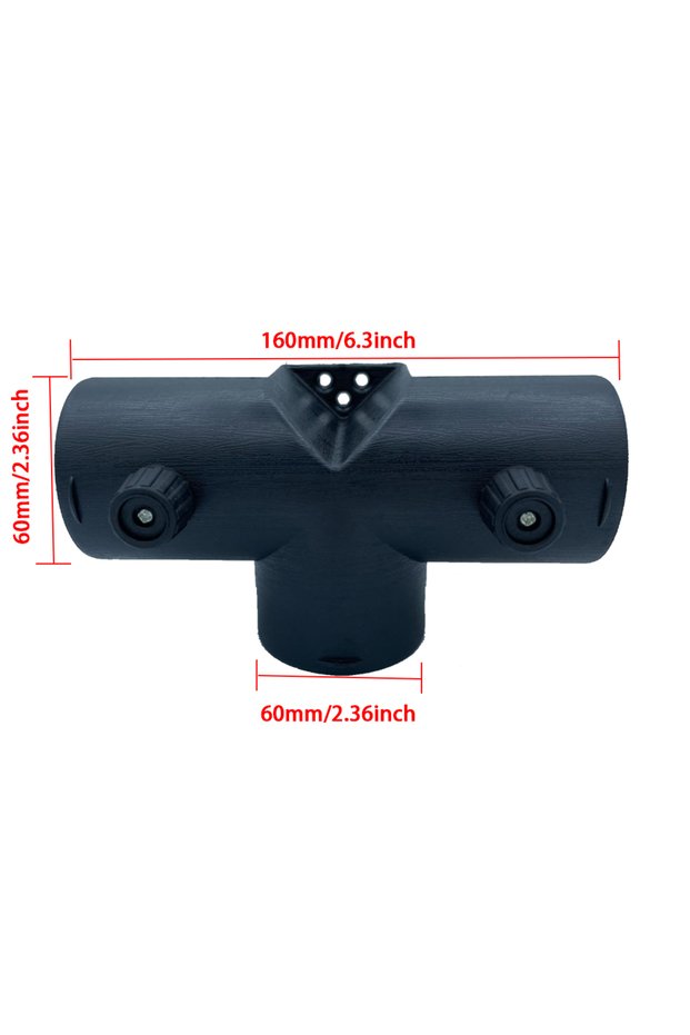 60T-SFM 60mm Vavle Flap Adjustable Parking Heater Exhaust T Pipe Connectors Air Vent Ducting Outlet
