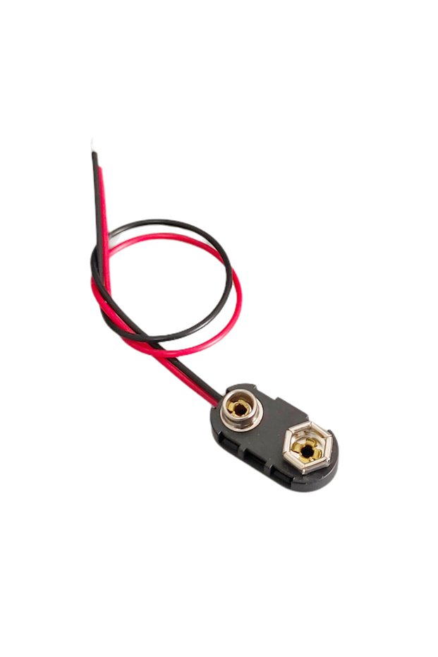 5PCS Type - I 2/5/10pcs 9V Battery Connector with Hard Plastic Shell Suitable I/T Type Battery Snap