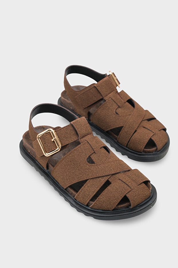 Penelopa Gladiator Buckled Women Sandals