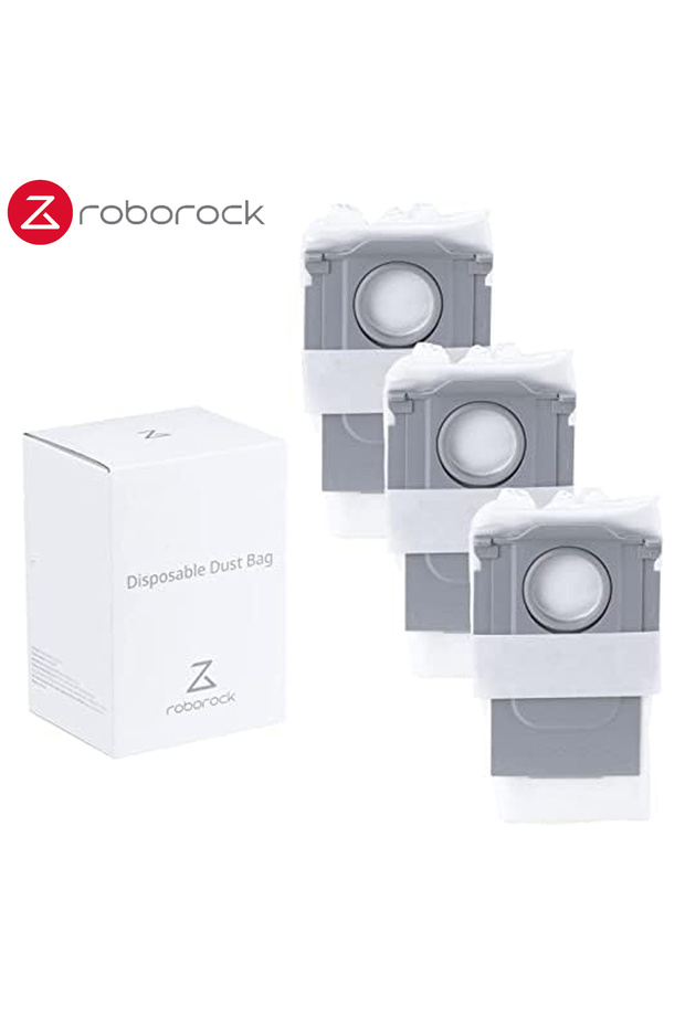 roborock Dust bag 【Original】Roborock Accessories Dust Bags*3 for Roborock S8 +/S8 Pro Ultra/S7 MaxV